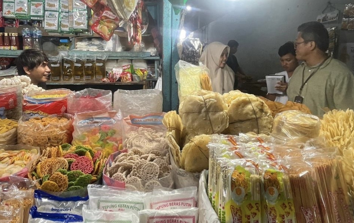 Stok Kebutuhan Pokok di Medan Stabil Jelang Tahun Baru 2026, Bulog Pastikan Aman