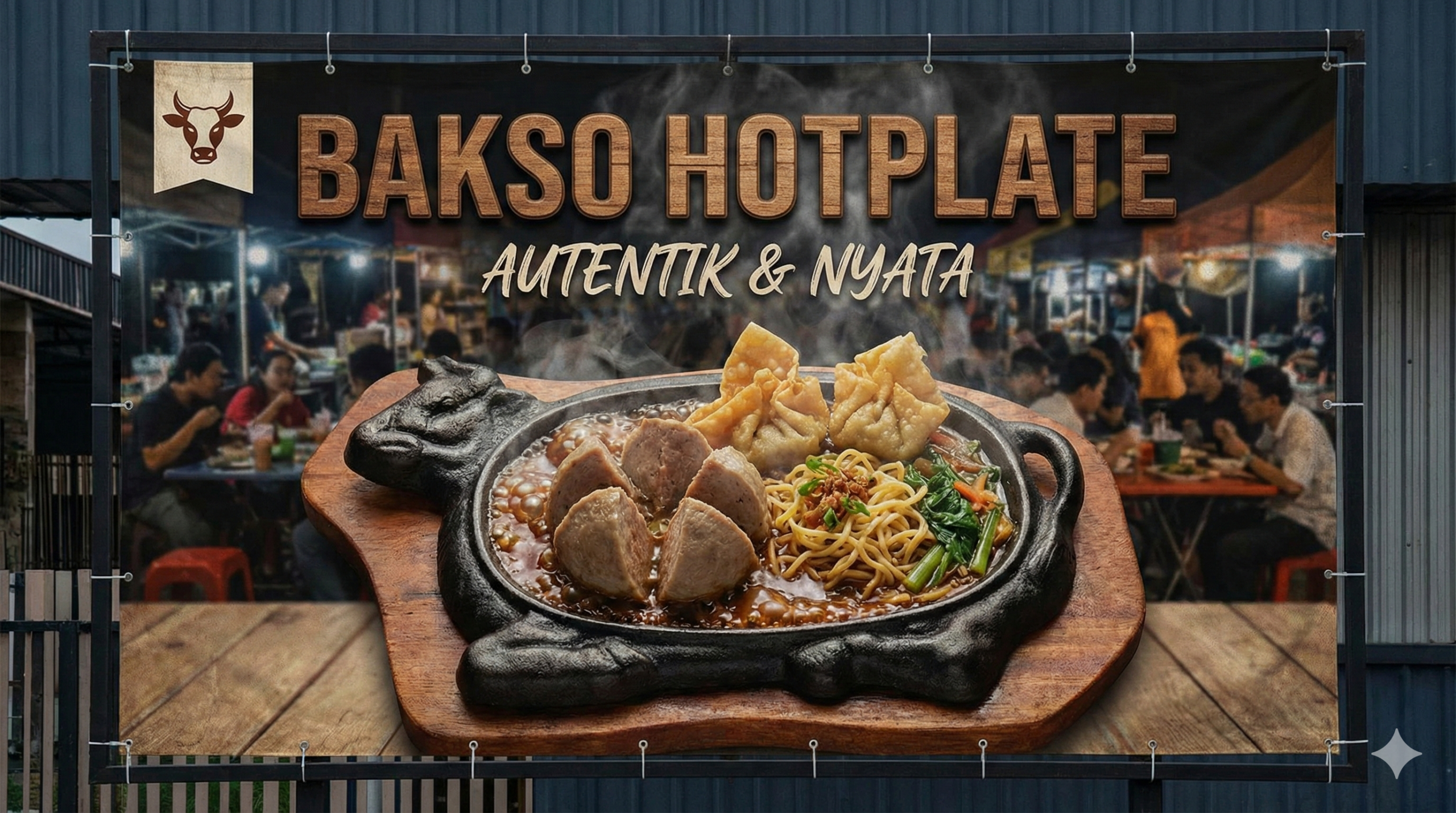 Bakso Hotplate, Sensasi Kuliner Baru yang Viral di Medan!