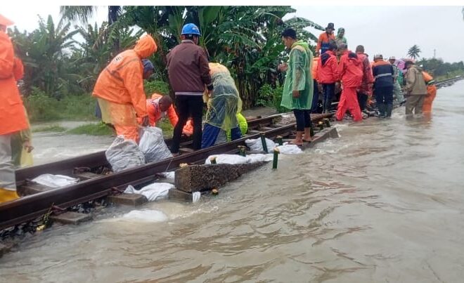 Jalur Kereta Medan–Binjai Kembali Beroperasi: Begini Kondisi Terbarunya