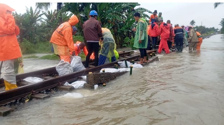 Jalur Kereta Medan–Binjai Kembali Beroperasi: Begini Kondisi Terbarunya