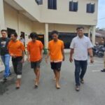 Polisi Tangkap Residivis Curanmor di Medan Kota, Tersangka Ditembak Saat Melawan