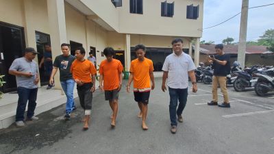 Polisi Tangkap Residivis Curanmor di Medan Kota, Tersangka Ditembak Saat Melawan