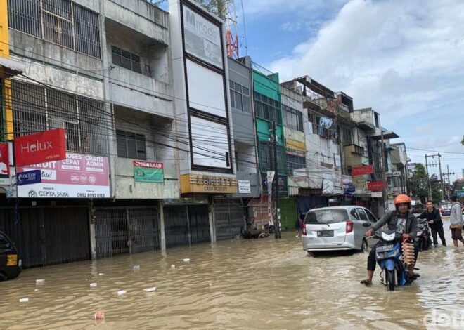Banjir Terparah di Medan 2025: Kronologi, Daerah Terdampak, dan Upaya Evakuasi