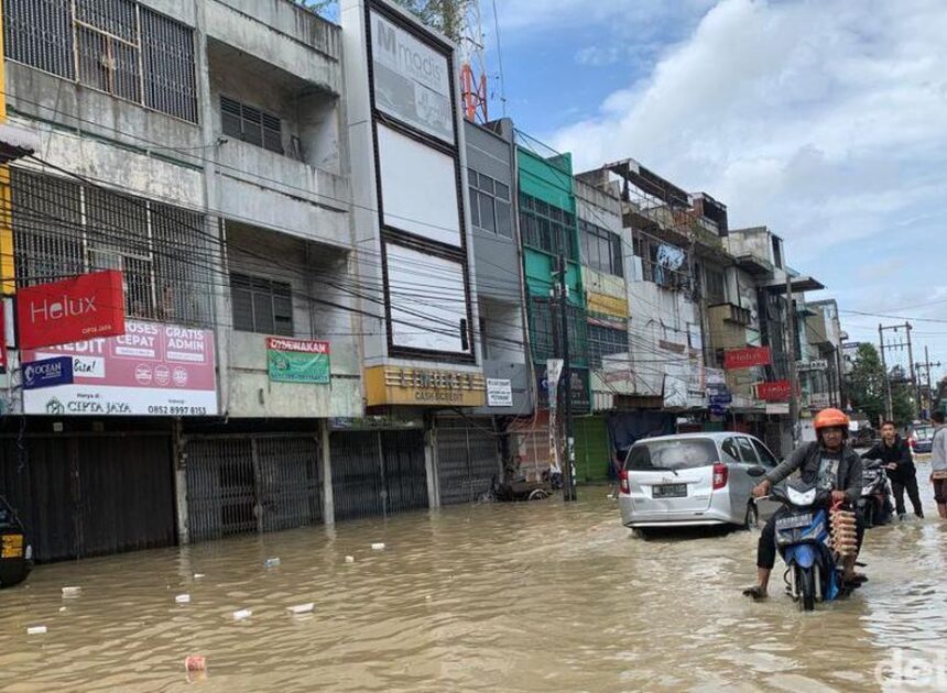 Banjir Terparah di Medan 2025: Kronologi, Daerah Terdampak, dan Upaya Evakuasi