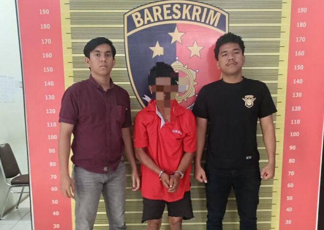 Polisi Amankan Terduga Pelaku Kasus Persetubuhan terhadap Anak di Kabupaten Padanglawas