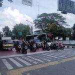 Kemacetan Padat Merayap Warnai Sejumlah Ruas Jalan Pusat Kota Medan Jelang Tahun Baru 2026
