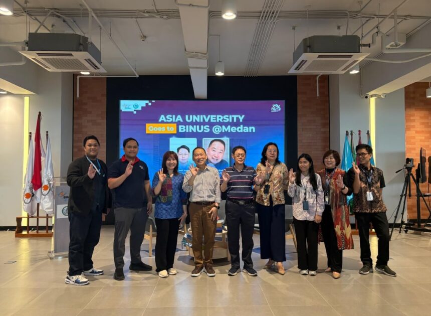 BINUS @Medan Perkuat Pendidikan Kreatif Lewat Kolaborasi Internasional dengan Duo Kreatif Malaysia