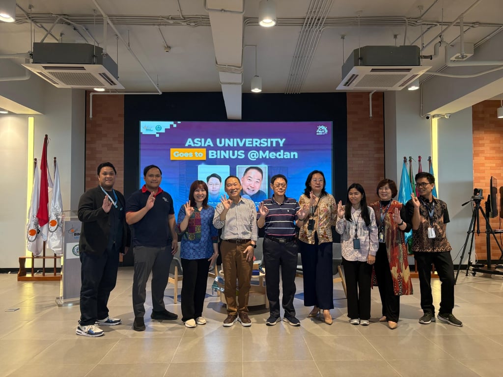 BINUS @Medan Perkuat Pendidikan Kreatif Lewat Kolaborasi Internasional dengan Duo Kreatif Malaysia